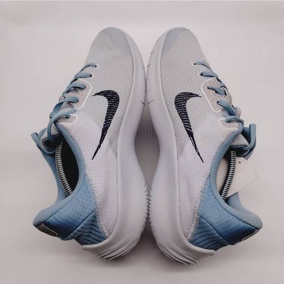 Nike‎ Flex Experience 11 Next Nature Running Shoes Mens Size 13 Platinum Blue - Picture 5 of 8